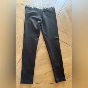 Zara Trafaluc collection faux leather pants.  NWT